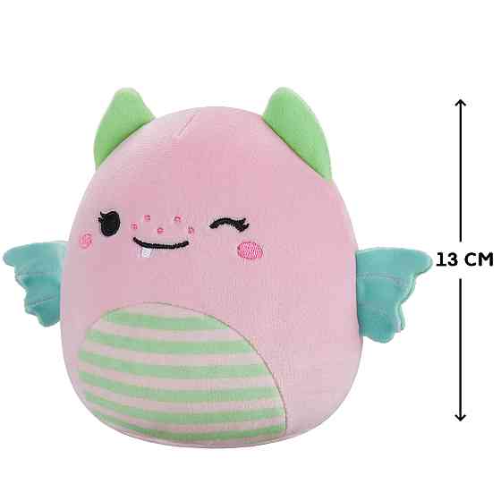 М'яка іграшка Squishmallows - Рожевий Дино (13 cm) Дніпро