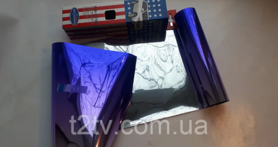 Плівка на лобове скло із переходом JANEY BL/Sl Вінниця