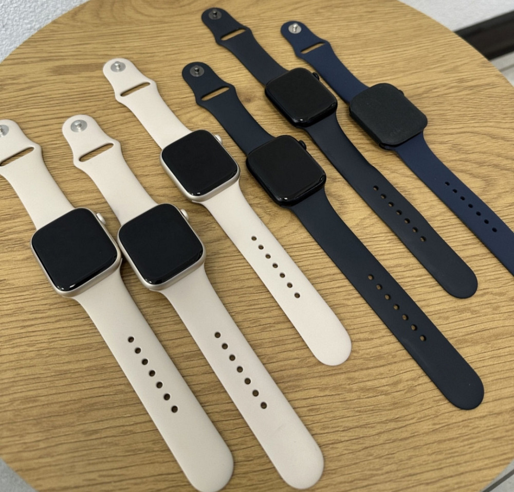 Apple Watch 9 45mm, гарантія !!! Київ - фото 5