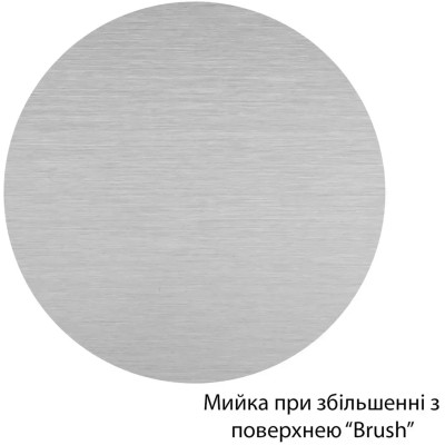 Мойка кухонная Kroner Geburstet-5050HM (CV022800) Винница - изображение 6