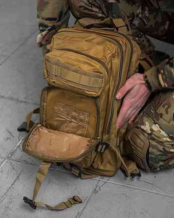 Штурмовой тактический рюкзак 25л indestructible кайот РГ6262 Киев
