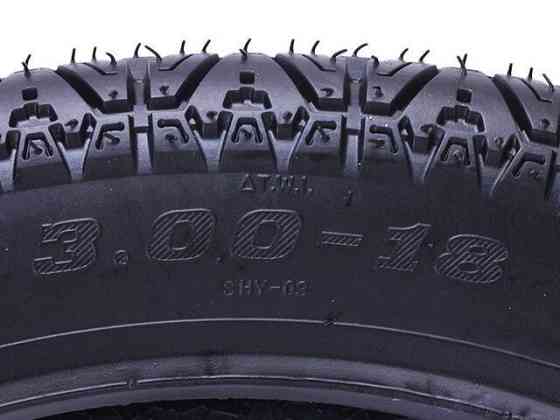 Шина 3,00*18 6PR TT (под камеру), 4 Мукачево