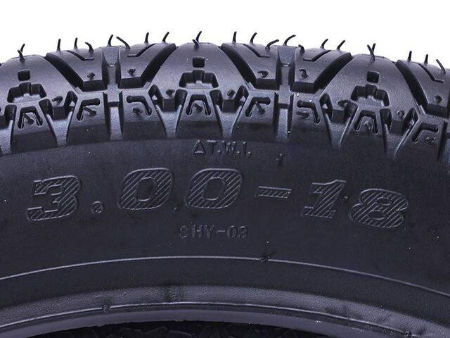 Шина 3,00*18 6PR TT (под камеру), 4 Мукачево - изображение 3
