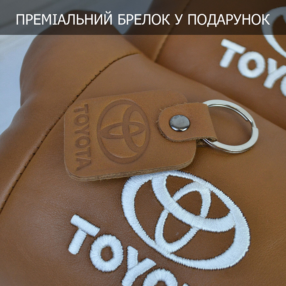 Автоподушка для голови і шиї Toyota, Утримуюча подушка для шиї в автомобілі, Автоподушка під голову TL-13 Львів - фото 11