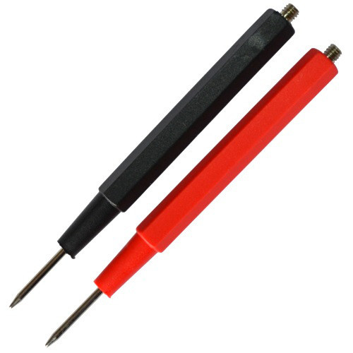 Щуп к тестеру с резьбой (чёрный) Полтава - изображение 1