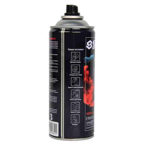 Эмаль аэрозольная акриловая хром 400мл бронзовый SIGMA (2736521) Киев