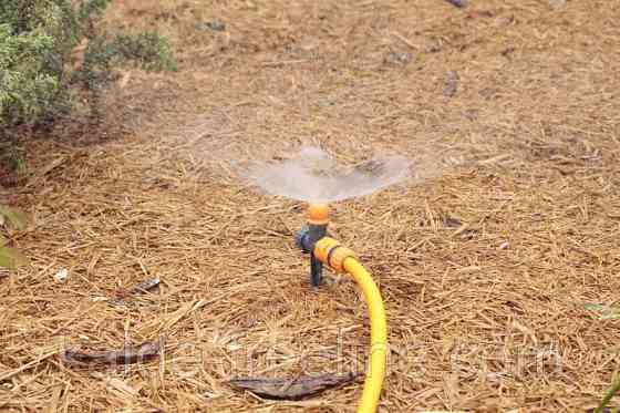 Дощувач Presto-PS зрошувач круговий Тюльпан (8401) Харьков