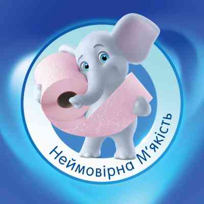 Туалетний папір Selpak Perfumed Пудра 3 шари 32 рулони (8690530324824) Вінниця