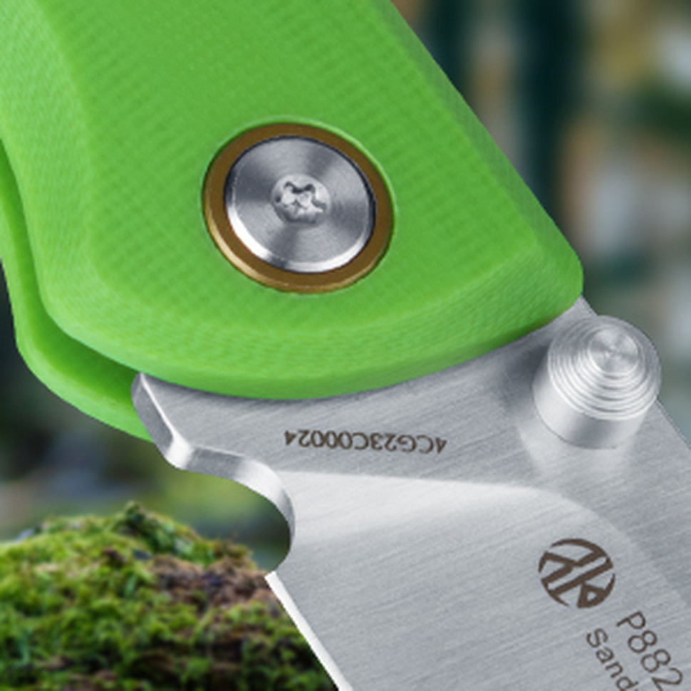 Ніж складаний Ruike P882-G Київ - фото 13