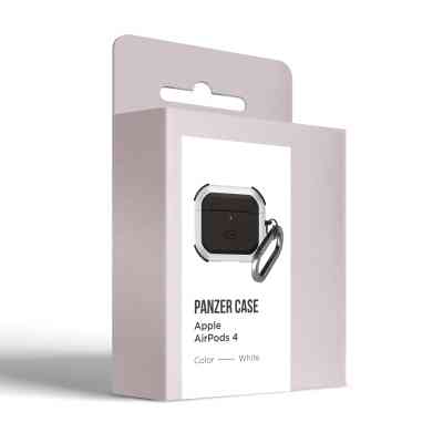 Чохол для навушників Armorstandart Panzer для Apple Airpods 4 White (ARM82553) Вінниця