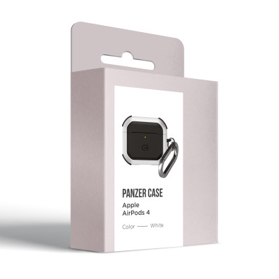 Чохол для навушників Armorstandart Panzer для Apple Airpods 4 White (ARM82553) Вінниця - фото 3