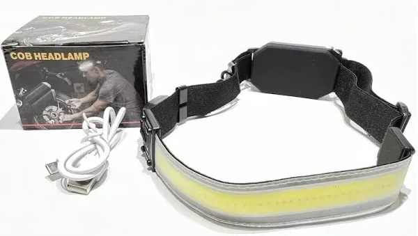 Фонарик налобный XQ-T1C 26LED USB (велосипедный) 3 режима работы 400лм, с индикацией заряда Киев - изображение 6
