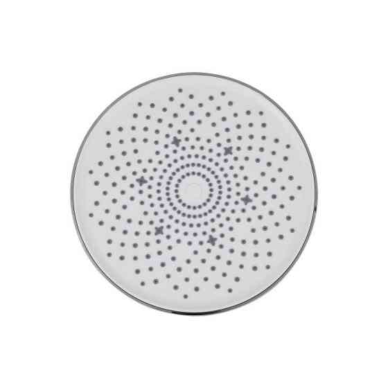 Лійка для верхнього душу Qtap Hlavova D 230 мм округла QTHLA107CRM45787 Chrome/White Київ