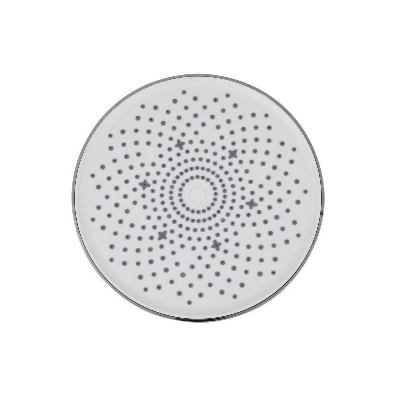 Лійка для верхнього душу Qtap Hlavova D 230 мм округла QTHLA107CRM45787 Chrome/White Київ - фото 4