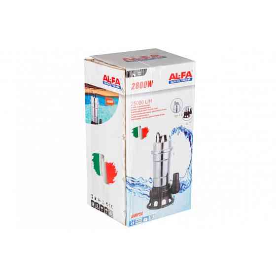 Фекальний насос AL-FA ALWP50 – 2800 Вт, для стічних вод, занурювальний Львів