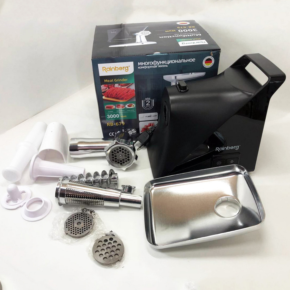 М'ясорубка для дому та кухні, М'ясорубка для інтенсивного використання Електро 'томатів PC-12 Івано-Франківськ - фото 10