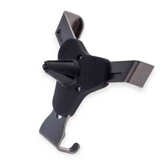 Підставка під телефон на дефлектор "автозатиск" 64-90 мм. Мукачево