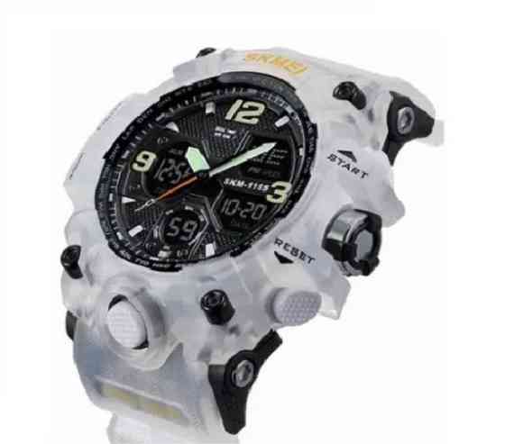 Чоловічий годинник Skmei Hamlet 1155 Білий Вінниця