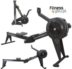 Гребной тренажер Concept2 Wioślarz model E z PM5 (czarny) Киев - изображение 1