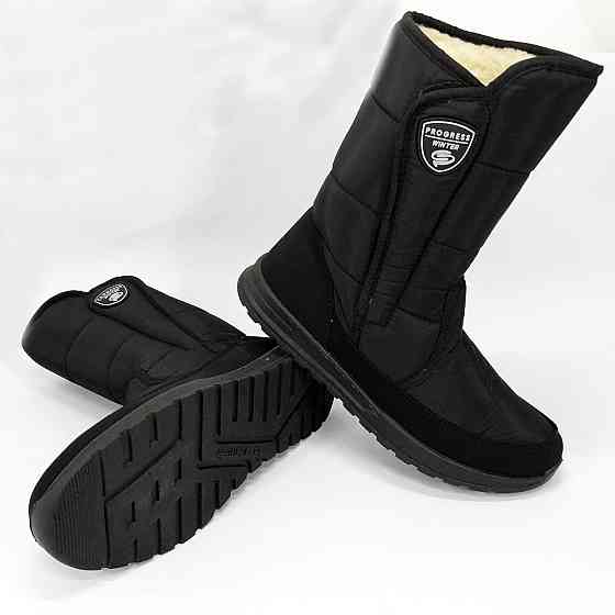 Бурки дедушы, Сапоги мужские для рыбалки, Полуботинки рабочие мужские, Теплые водонепроницаемые сапоги DM-42 Львов