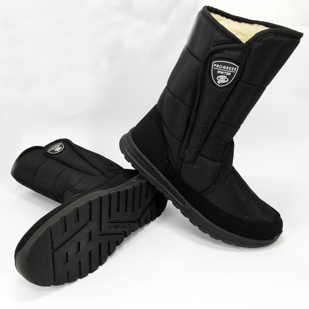 Бурки дедушы, Сапоги мужские для рыбалки, Полуботинки рабочие мужские, Теплые водонепроницаемые сапоги DM-42 Львов - изображение 4