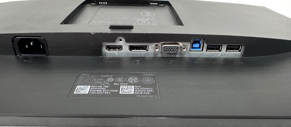 Монитор Dell P2319H 23