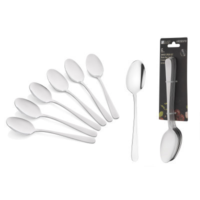 Столова ложка Ardesto Black Mars Zenith 6 шт (AR0706ZS) Вінниця - фото 5