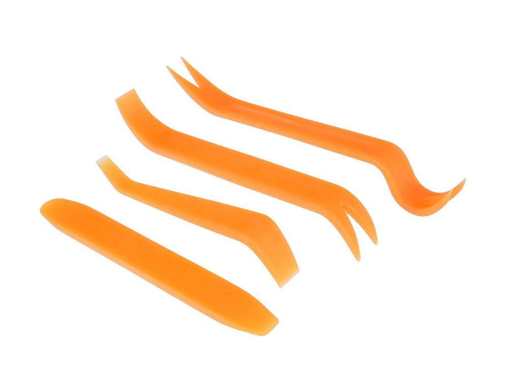 РемНабір автомобільних кліпс із знімачами "GeKo" комплект: 655 деталей - 16розмірів кліс+10стяжок+20подушечок Киев - изображение 3