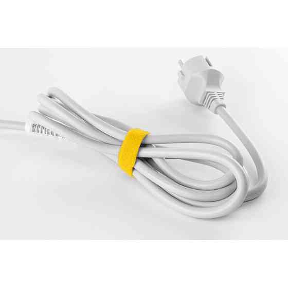 Многофункциональная лента, Т рулон на липучке, 12 мм х 2 м, желтая, HLT1202/YL Киев