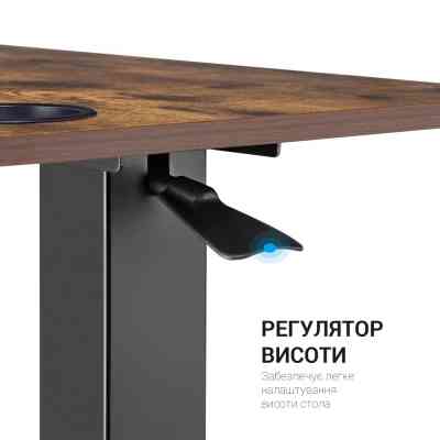 Письмовий стіл OfficePro з регулюванням ODM366B (ODM366B) Вінниця