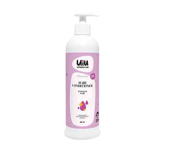Кондиционер для поврежденных волос UIU DeLaMark 300 мл Киев