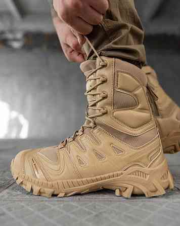 Тактичні черевики берці prometey кайот Одеса