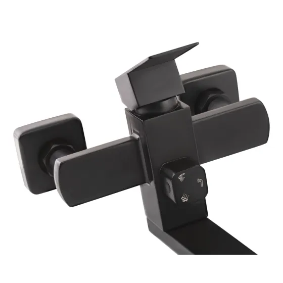 Душова система універсальна Lidz Kubis 1030 на три споживачі (з виливом) (k35) LDKUB1030BLA35724 Black Київ