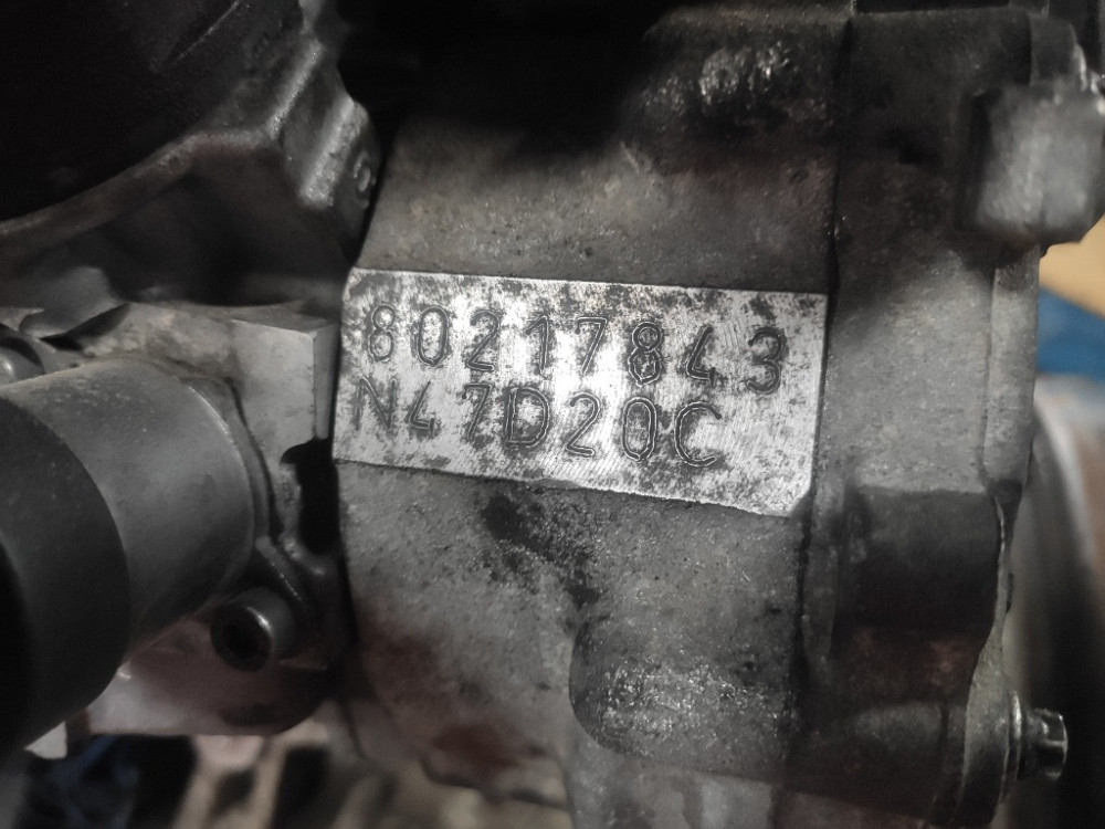 Двигун в зборі BMW 5 F10 2.0d 2003-2010 (N47D20C) Ковель - фото 9