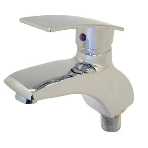 Смеситель для умывальника LOFFREY LY81070 (крепеж шпилька) Харьков - изображение 2