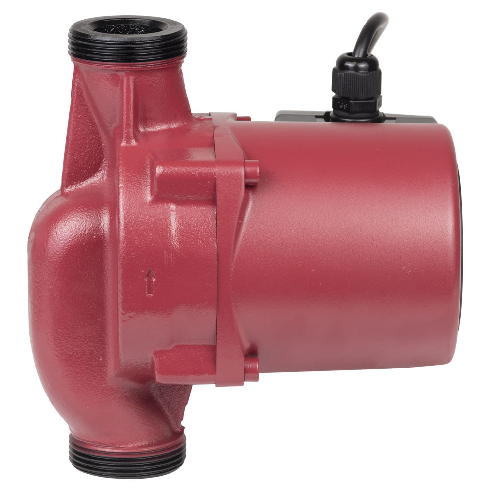 Aquatica Насос циркуляционный 245Вт Hmax 8м Qmax 200л/мин Ø1½" 180мм + гайки Ø1" AQUATICA (7741 Коломыя - изображение 9