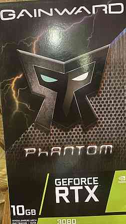 Відеокарта: Gainward Phantom RTX 3080 10Gb. Київ