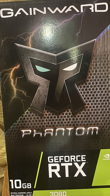 Відеокарта: Gainward Phantom RTX 3080 10Gb. Київ - фото 2