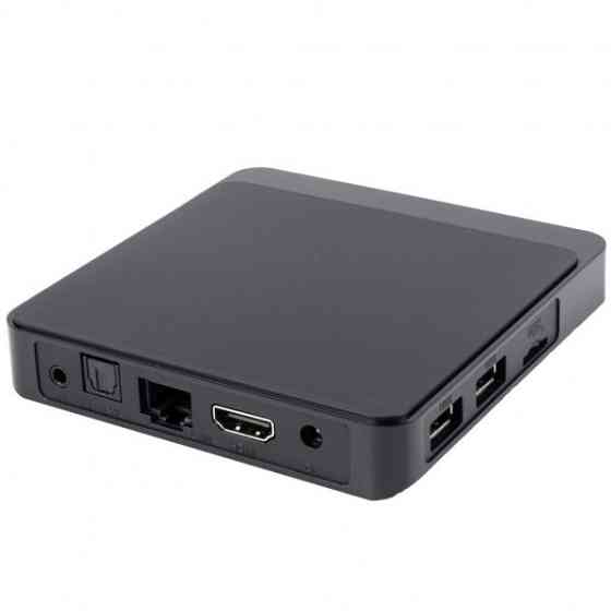 TV Медіаплеєр iNeXT TV5 Ultra Allwinner 2Gb/16Gb/Allwinner H313/Android 10/Ethernet/Wi-Fi/Black (TV5 Ultra) Київ