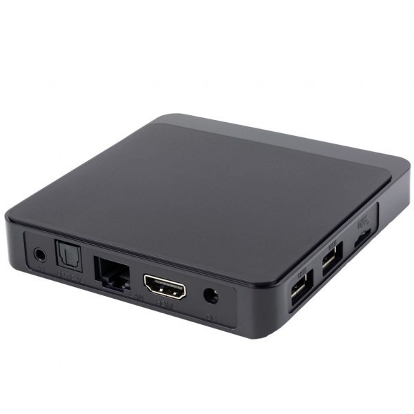 TV Медіаплеєр iNeXT TV5 Ultra Allwinner 2Gb/16Gb/Allwinner H313/Android 10/Ethernet/Wi-Fi/Black (TV5 Ultra) Київ - фото 2