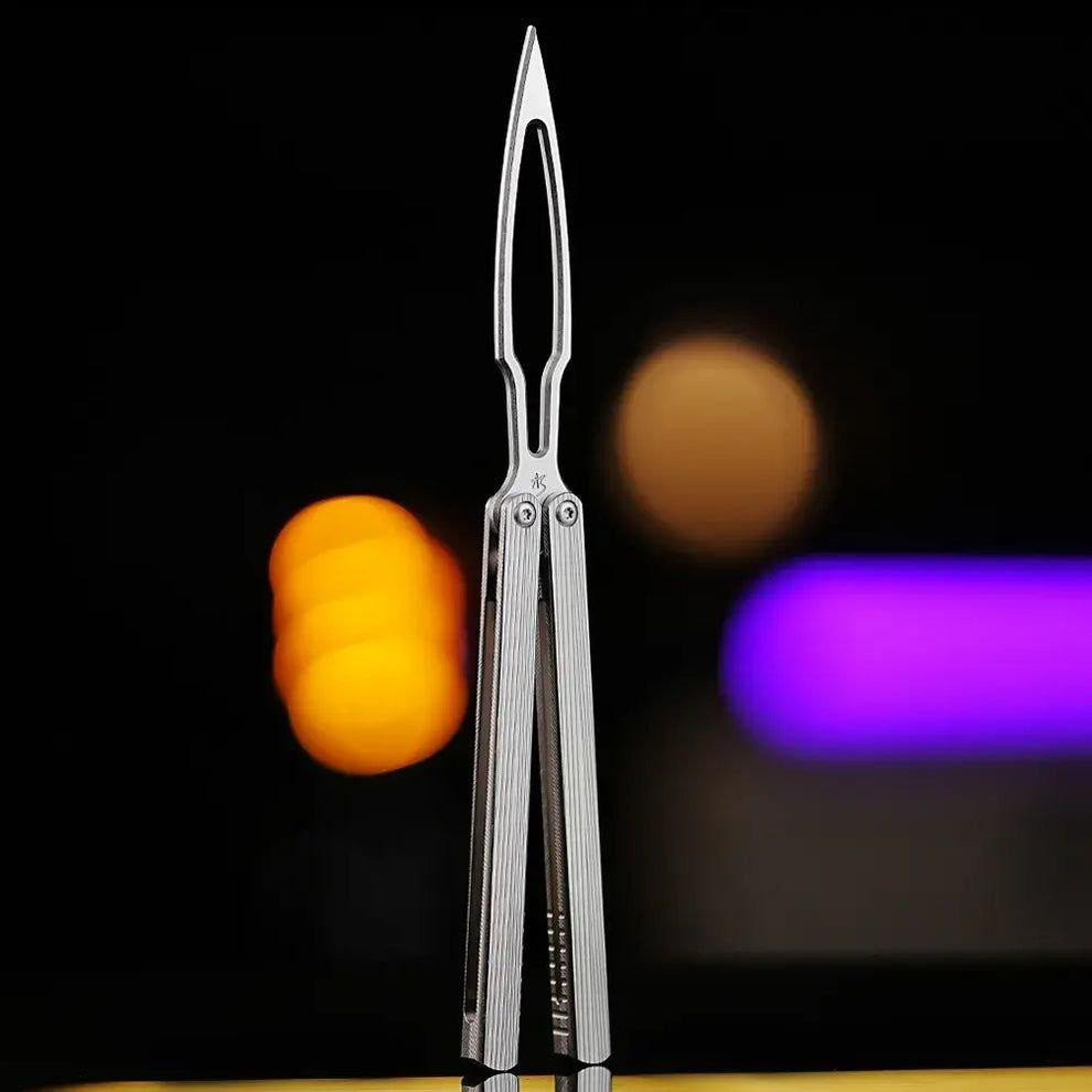 Тренировочный нож бабочка Armed Shark CK-SR Титан, балисонг. Новый! Киев - изображение 5