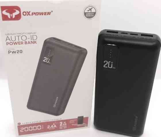 Павербанк Power bank OX PW-20 на 20000mAh. Киев