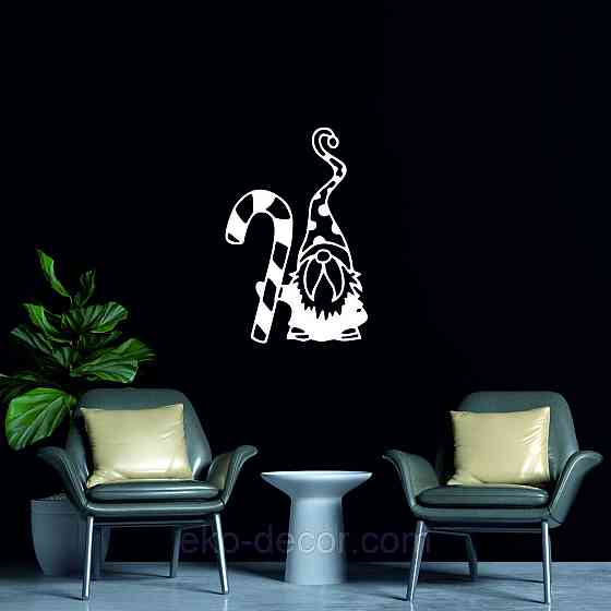 Декоративне настінне Панно «Гном», Декор на стену Київ