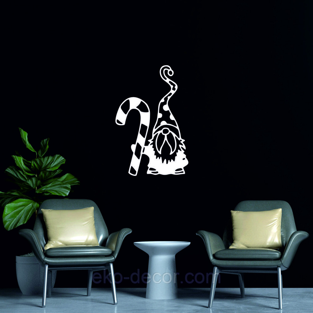 Декоративне настінне Панно «Гном», Декор на стену Київ - фото 4