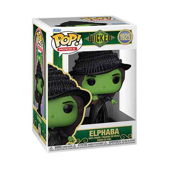Ігрова фігурка Funko POP! серії Wicked: Чародійка S2 - Ельфаба Дніпро