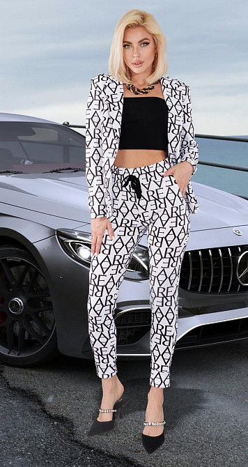 Брючний костюм з піджаком (42) Київ - фото 2