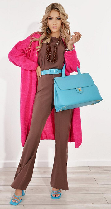 Свободный облегченный кардиган (50-54) Киев - изображение 6