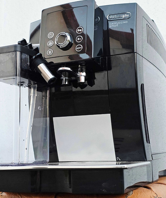 Кавомашина кофемашина Delonghi cappuccino Smart ECAM 23.260 новий молочник. Харків - фото 4