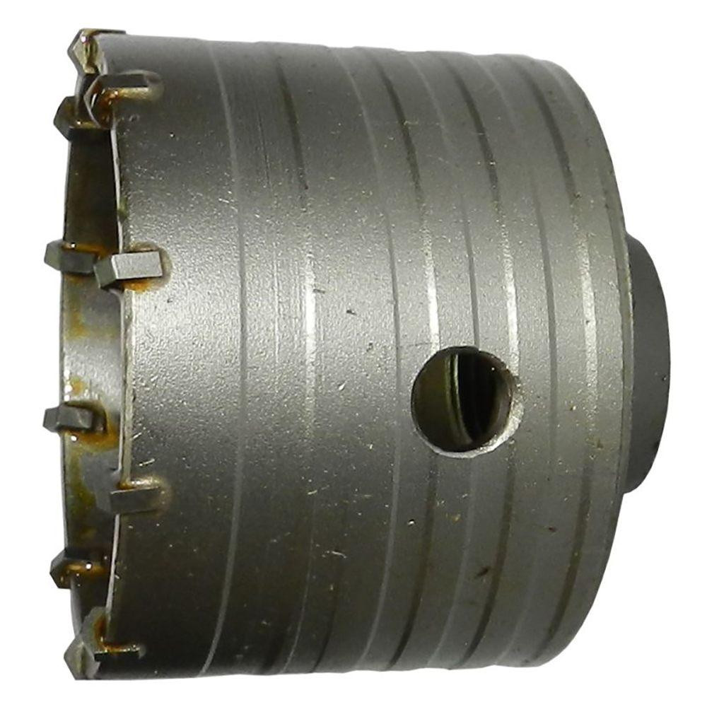 Коронка для бетону Ø80×70 мм 10 зубців (тубус) SIGMA (1513111) Київ - фото 1