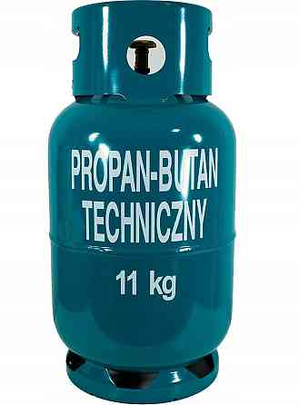Газовий балон з вентилем 11 кг ,27 літрів пропан-бутан (без газу) VItkovice Milmet (S71-011) Нововолинськ